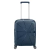 Transavia Trolleys|Lichtgewicht Koffers>American Tourister Starvibe Spinner 55 EXP navy