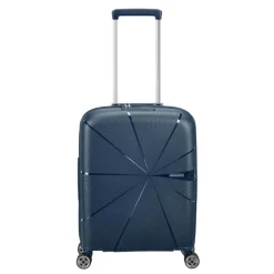 Transavia Trolleys|Lichtgewicht Koffers>American Tourister Starvibe Spinner 55 EXP navy