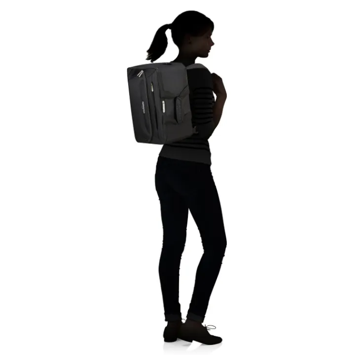 Kleine Reistassen|Handbagage Reistassen>American Tourister Summerride 3 Way Boarding Bag black