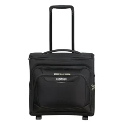 Handbagage Trolleys|Reistrolleys>American Tourister Summerride Upright Underseater Exp black