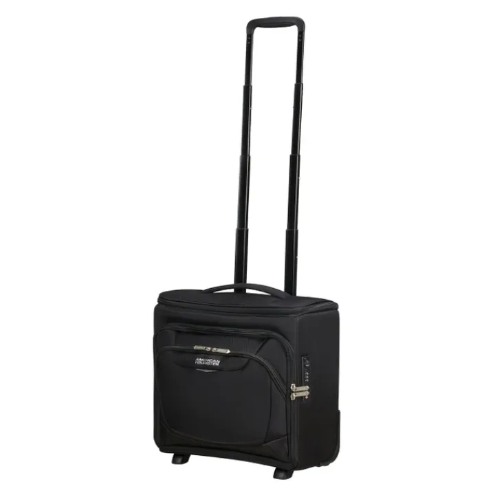 Handbagage Trolleys|Reistrolleys>American Tourister Summerride Upright Underseater Exp black