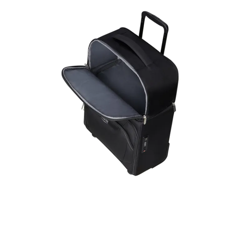 Handbagage Trolleys|Reistrolleys>American Tourister Summerride Upright Underseater Exp black