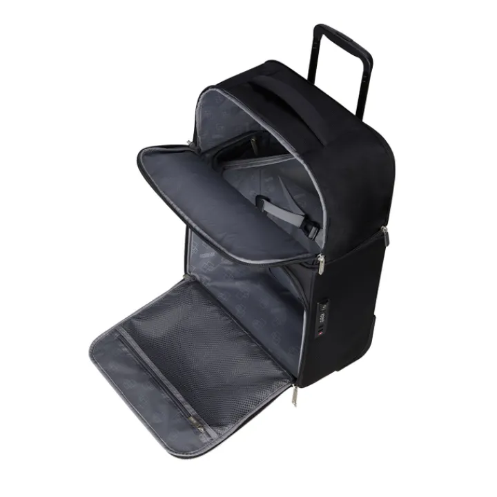 Handbagage Trolleys|Reistrolleys>American Tourister Summerride Upright Underseater Exp black