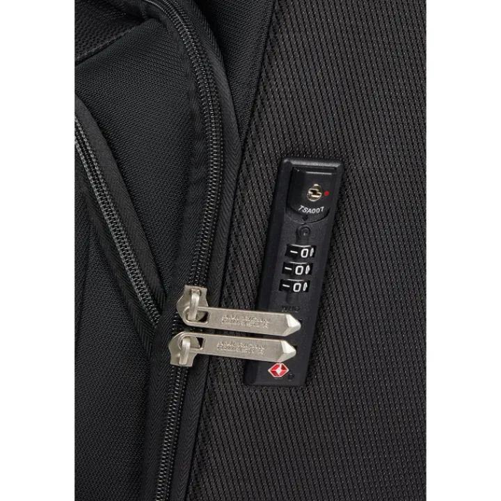 Handbagage Trolleys|Reistrolleys>American Tourister Summerride Upright Underseater Exp black