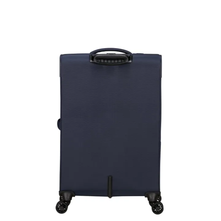 Reistrolleys|Reiskoffers>American Tourister Summerride Spinner M Exp navy