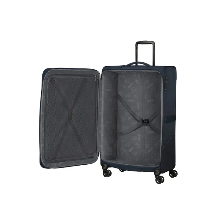 Reistrolleys|Reiskoffers>American Tourister Summerride Spinner L Exp navy