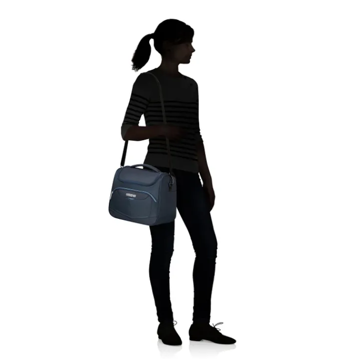 Beautycases>American Tourister Summerride Beauty Case navy