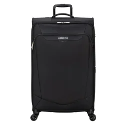 Reistrolleys|Reiskoffers>American Tourister Summerride Spinner L Exp black