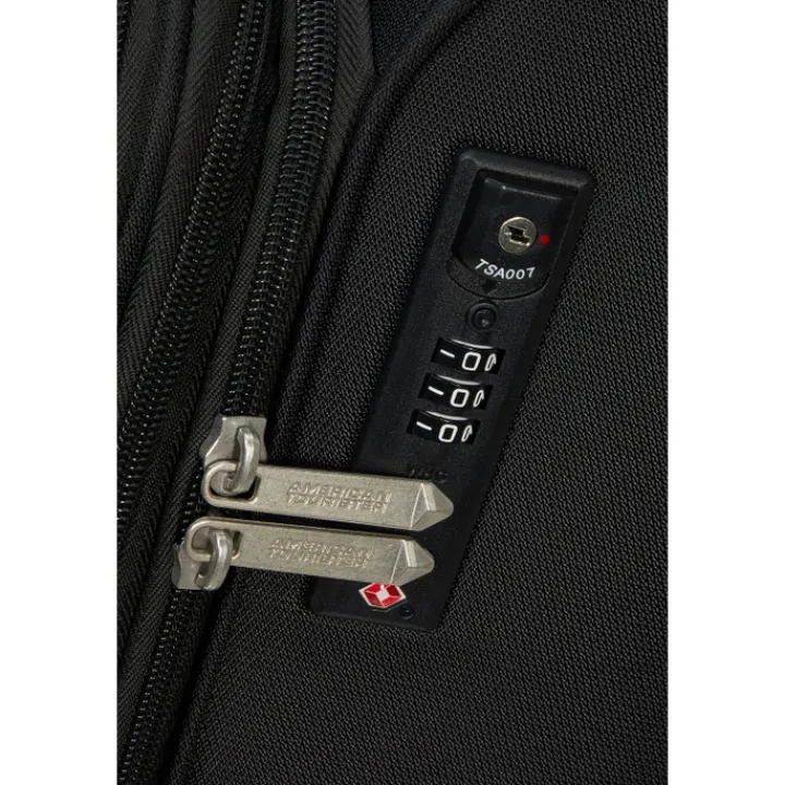 Reistrolleys|Reiskoffers>American Tourister Summerride Spinner L Exp black
