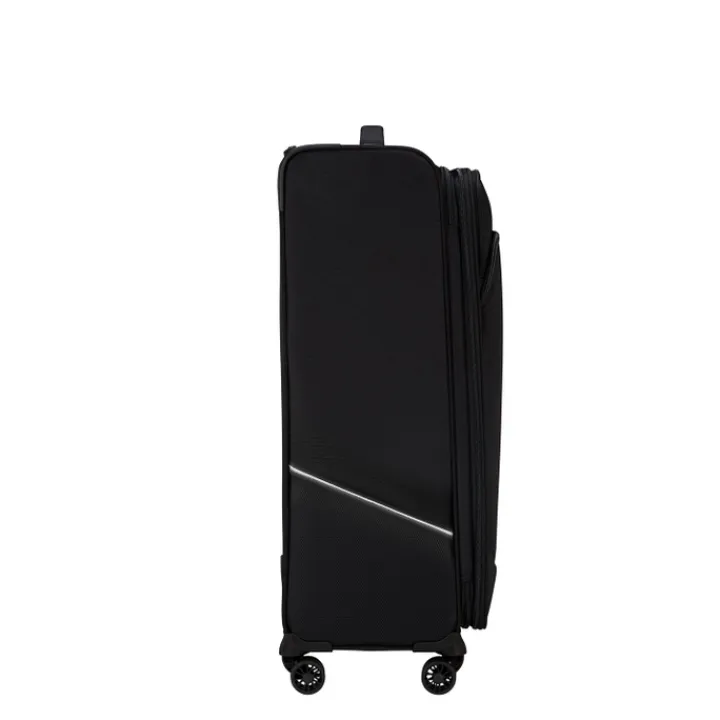 Reistrolleys|Reiskoffers>American Tourister Summerride Spinner L Exp black