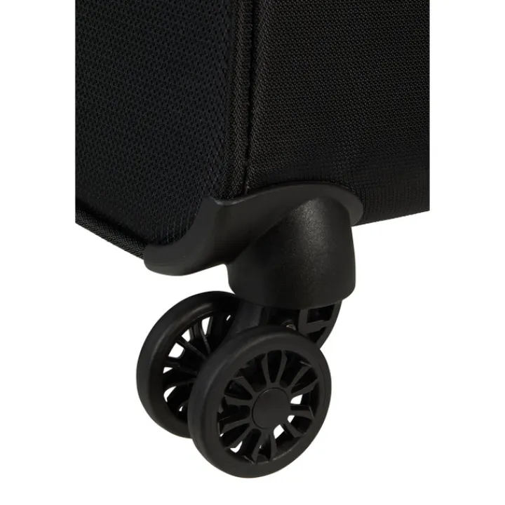 Reistrolleys|Reiskoffers>American Tourister Summerride Spinner L Exp black
