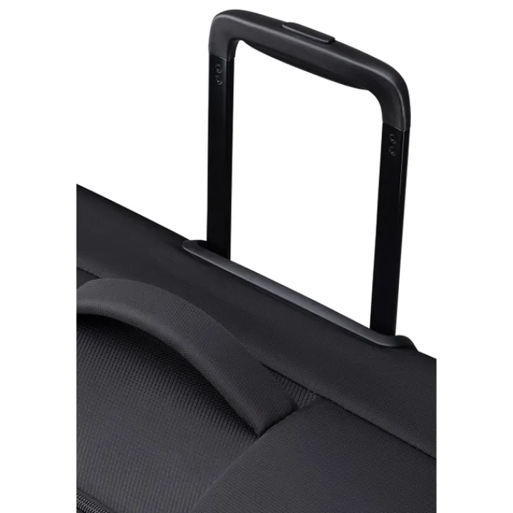Reistrolleys|Reiskoffers>American Tourister Summerride Spinner L Exp black