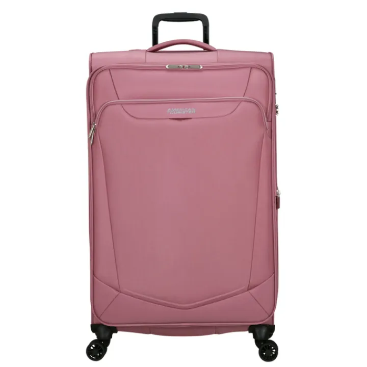 Reistrolleys|Reiskoffers>American Tourister Summerride Spinner L 80 cm Exp lilas pink