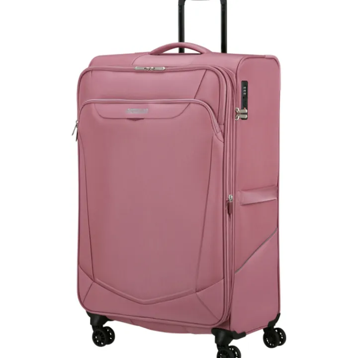Reistrolleys|Reiskoffers>American Tourister Summerride Spinner L 80 cm Exp lilas pink