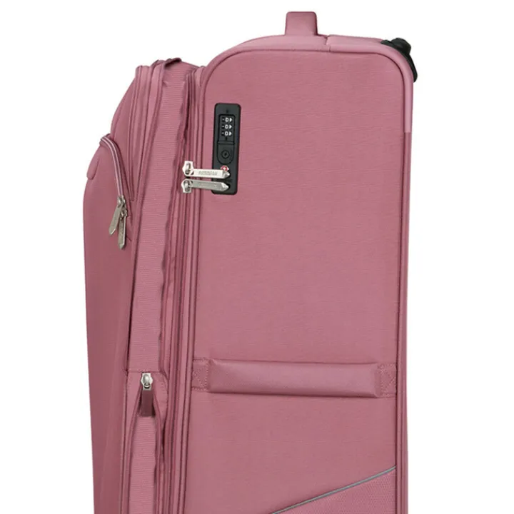 Reistrolleys|Reiskoffers>American Tourister Summerride Spinner L 80 cm Exp lilas pink