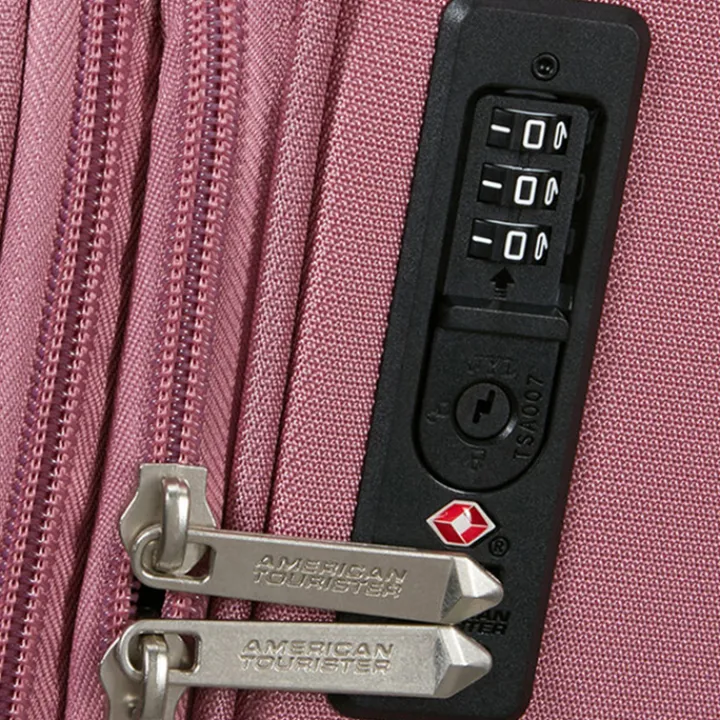 Reistrolleys|Reiskoffers>American Tourister Summerride Spinner L 80 cm Exp lilas pink