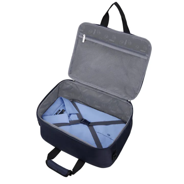 Kleine Reistassen|Handbagage Reistassen>American Tourister Summerride 3 Way Boarding Bag navy