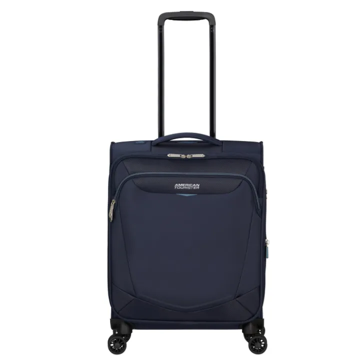 Easyjet Trolleys|Handbagage Trolleys>American Tourister Summerride Spinner S Exp navy