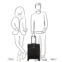 Easyjet Trolleys|Handbagage Trolleys>American Tourister Summerride Spinner S Exp navy