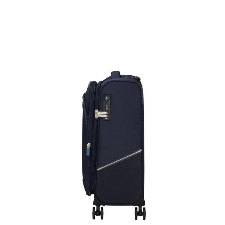 Easyjet Trolleys|Handbagage Trolleys>American Tourister Summerride Spinner S Exp navy