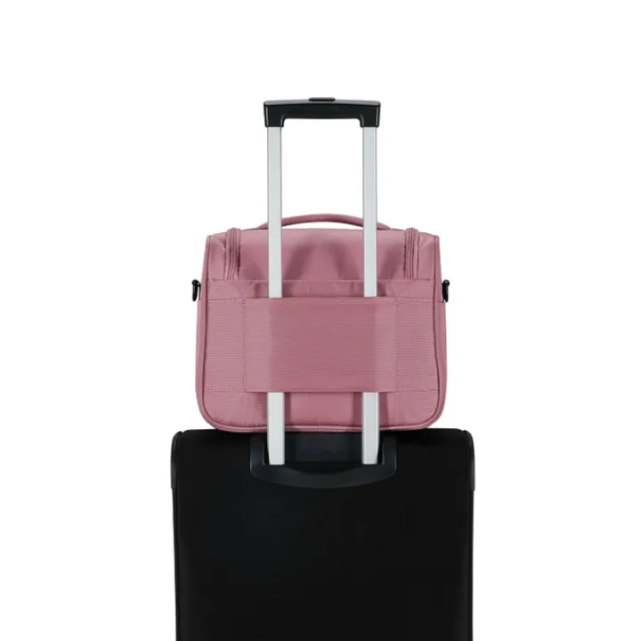 Beautycases>American Tourister Summerride Beauty Case lilas pink