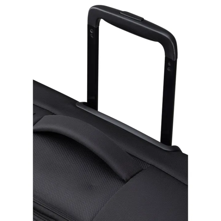 Reistrolleys|Reiskoffers>American Tourister Summerride Spinner M Exp black