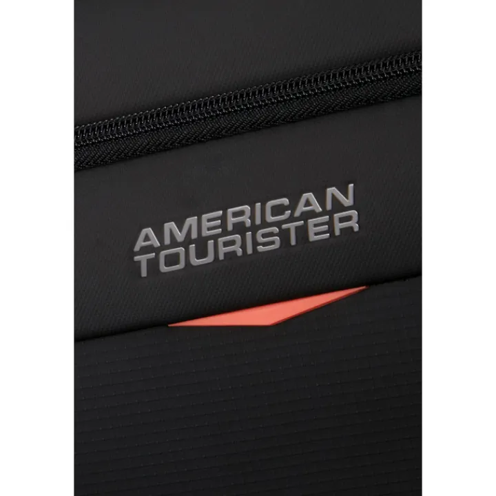 Reistrolleys|Reiskoffers>American Tourister Summerride Spinner M Exp TSA black