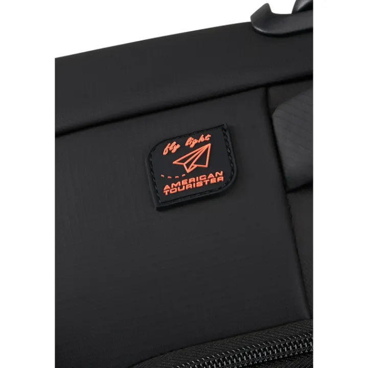 Reistrolleys|Reiskoffers>American Tourister Summerride Spinner M Exp TSA black