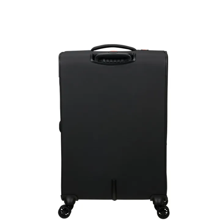Reistrolleys|Reiskoffers>American Tourister Summerride Spinner M Exp TSA black