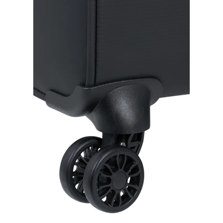 Reistrolleys|Reiskoffers>American Tourister Summerride Spinner M Exp TSA black