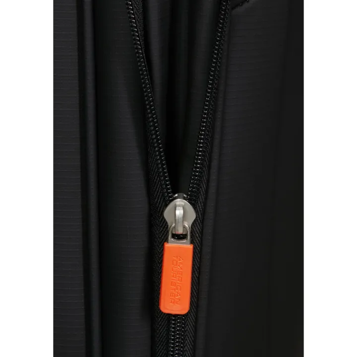 Reistrolleys|Reiskoffers>American Tourister Summerride Spinner M Exp TSA black