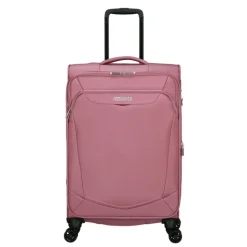 Reistrolleys|Reiskoffers>American Tourister Summerride Spinner M 69 cm Exp lilas pink