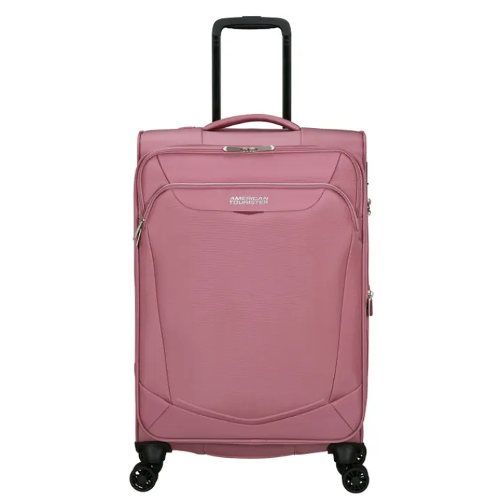 Reistrolleys|Reiskoffers>American Tourister Summerride Spinner M 69 cm Exp lilas pink