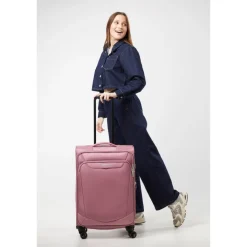 Reistrolleys|Reiskoffers>American Tourister Summerride Spinner M 69 cm Exp lilas pink