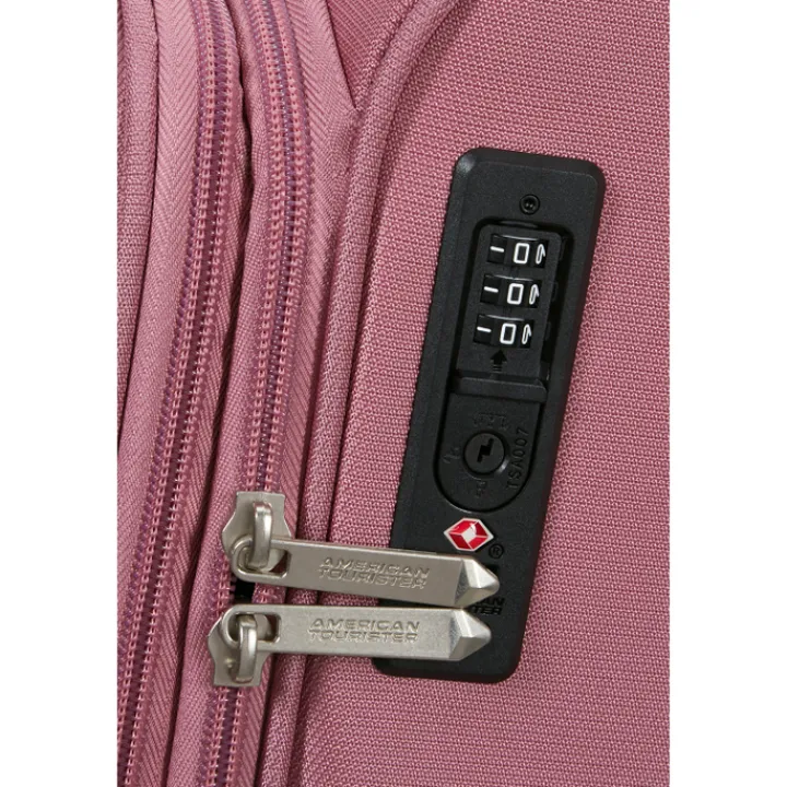 Reistrolleys|Reiskoffers>American Tourister Summerride Spinner M 69 cm Exp lilas pink