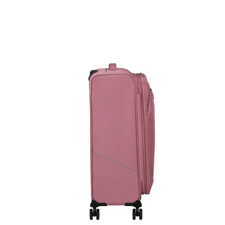 Reistrolleys|Reiskoffers>American Tourister Summerride Spinner M 69 cm Exp lilas pink