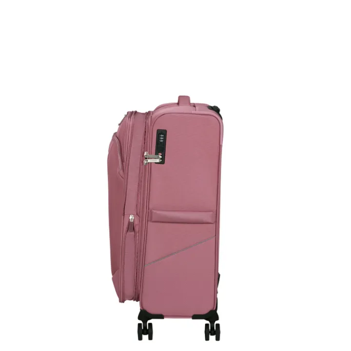 Reistrolleys|Reiskoffers>American Tourister Summerride Spinner M 69 cm Exp lilas pink