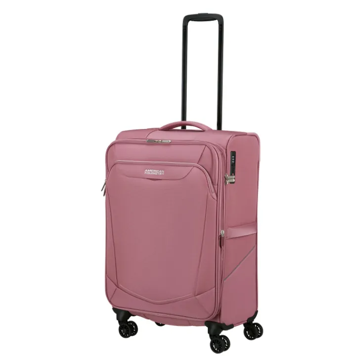 Reistrolleys|Reiskoffers>American Tourister Summerride Spinner M 69 cm Exp lilas pink