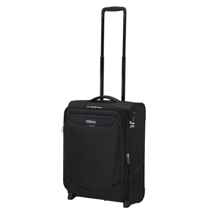 Easyjet Trolleys|Handbagage Trolleys>American Tourister Summerride Upright S Exp black