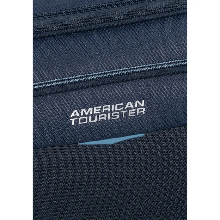 Transavia Trolleys|Klm Trolleys>American Tourister Summerride Spinner 55/20Expandable TSA Length 35 cm navy