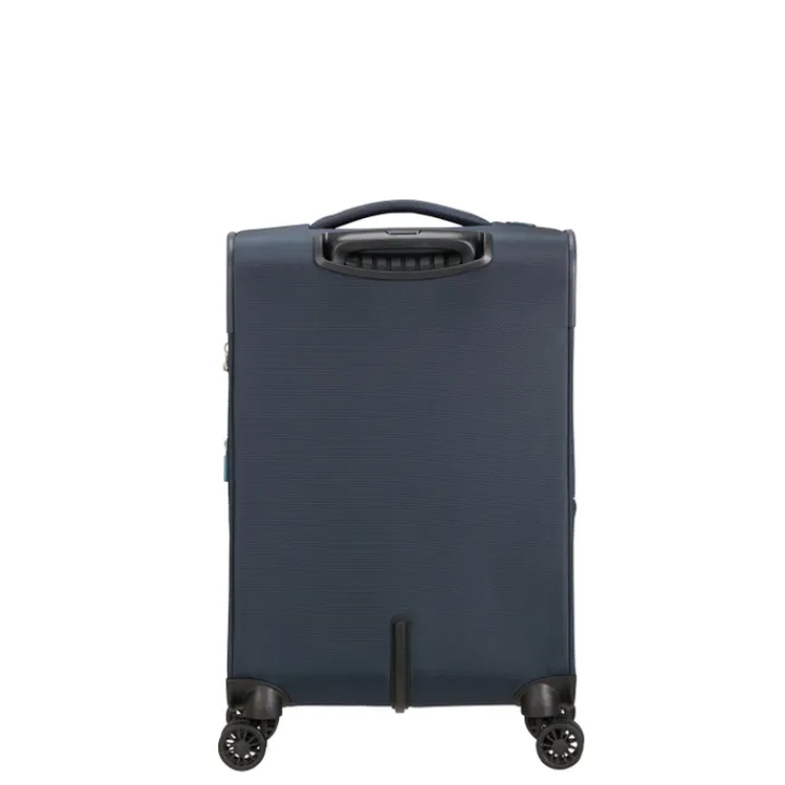 Transavia Trolleys|Klm Trolleys>American Tourister Summerride Spinner 55/20Expandable TSA Length 35 cm navy