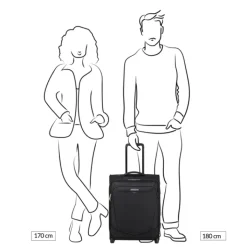 Handbagage Trolleys|Easyjet Trolleys>American Tourister Summerride Upright S Exp navy