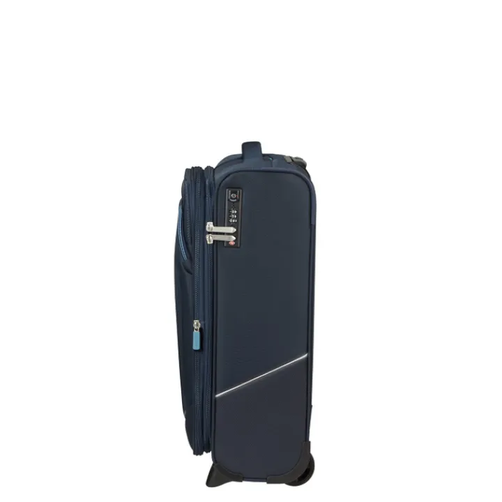 Handbagage Trolleys|Easyjet Trolleys>American Tourister Summerride Upright S Exp navy