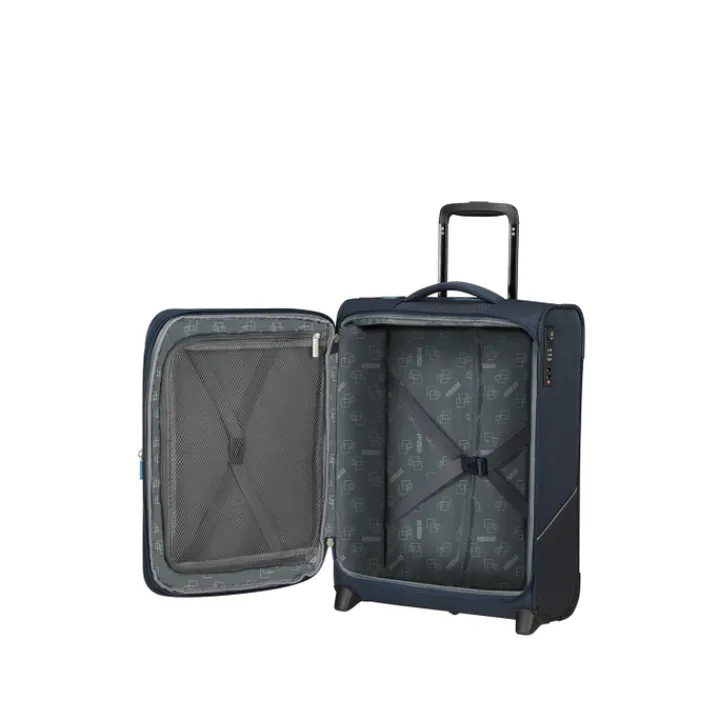 Handbagage Trolleys|Easyjet Trolleys>American Tourister Summerride Upright S Exp navy