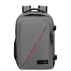 Kleine Reistassen|Handbagage Reistassen>American Tourister Take2Cabin Casual Backpack S dark grey