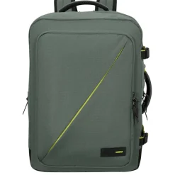 Handbagage Reistassen|Heren Reistassen>American Tourister TAKE2CABIN Travel Backpack L Expandable dark forest