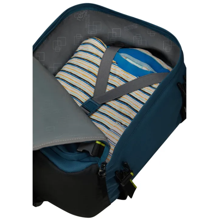 Kleine Reistassen|Handbagage Reistassen>American Tourister TAKE2CABIN Casual Backpack S harbor blue
