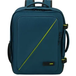 Handbagage Reistassen|Heren Reistassen>American Tourister TAKE2CABIN Casual Backpack M harbor blue