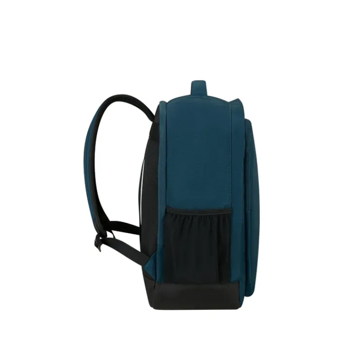 Handbagage Reistassen|Heren Reistassen>American Tourister TAKE2CABIN Casual Backpack M harbor blue
