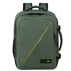 Kleine Reistassen|Handbagage Reistassen>American Tourister TAKE2CABIN Casual Backpack MS dark forest
